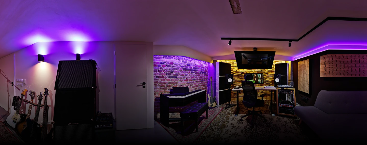 360° panorama studia